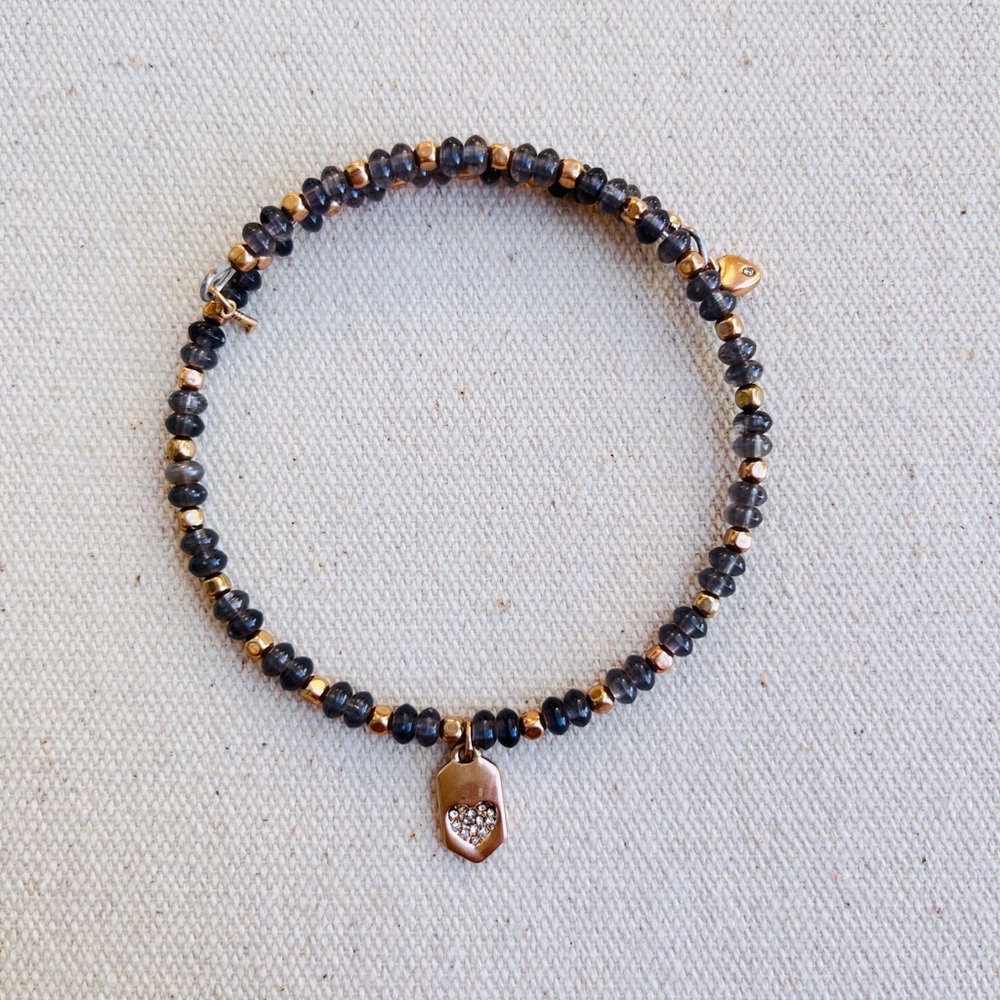 *Inspo Wrap Bracelet* KEEK COLLECTIVE Retired Heart~Love